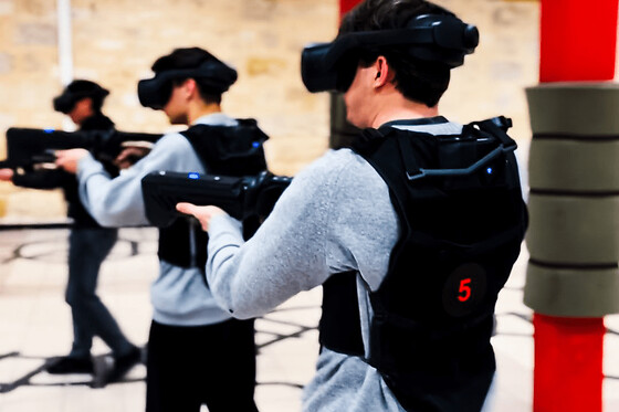 Salle de réalité virtuelle Vortex à Bordeaux (33) - 1h en duo