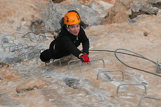 Via Ferrata de Liaucous au cœur des Gorges du Tarn