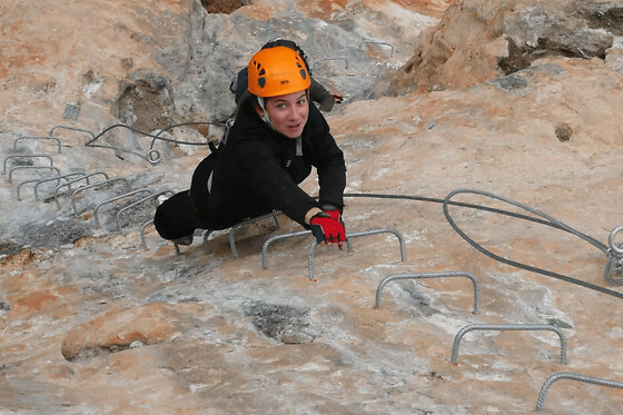 Via Ferrata de Liaucous au cœur des Gorges du Tarn