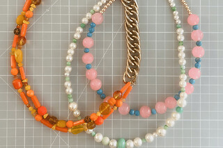 Atelier upcycling de bijoux à domicile à Paris et IDF