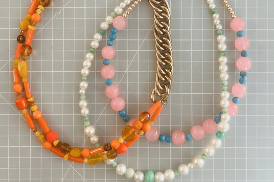 Atelier upcycling de bijoux à domicile à Paris et IDF