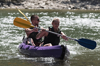 Location de Canoë Kayak à Salavas - Parcours 31km