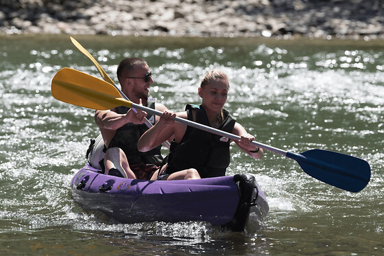 Location de Canoë Kayak à Salavas - Parcours 31km