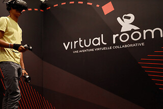Expérience de réalité virtuelle à Bruxelles