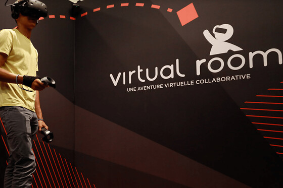 Expérience de réalité virtuelle à Bruxelles