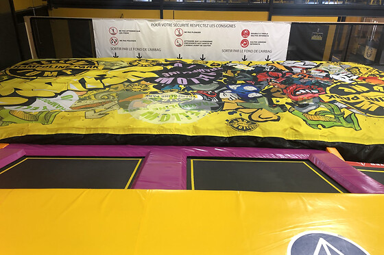 Trampoline Park à Givors (69) - 1 heure