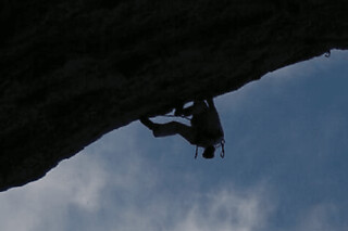 Parcours rando-rappel du Pic Saint Loup (34)
