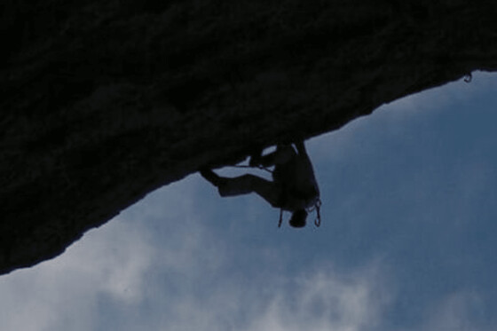 Parcours rando-rappel du Pic Saint Loup (34)