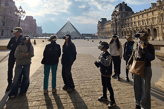 Visite guidée en réalité virtuelle au Louvre - Tarif jeune