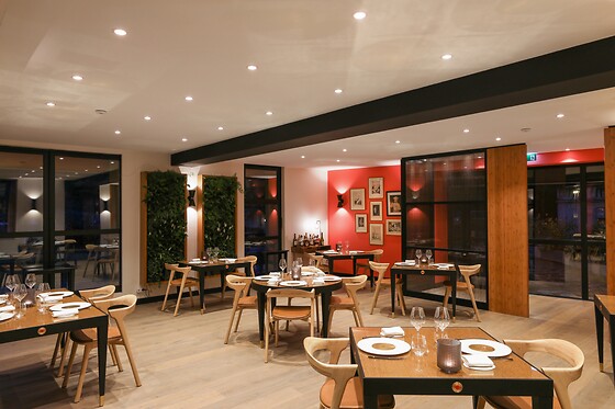 Un repas pour deux au Restaurant Le Puits du Trésor à Lastours (11)