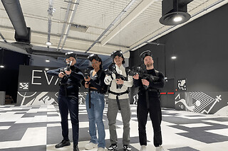 Réalité virtuelle en arène à EVA Maurepas (78) - Prix duo