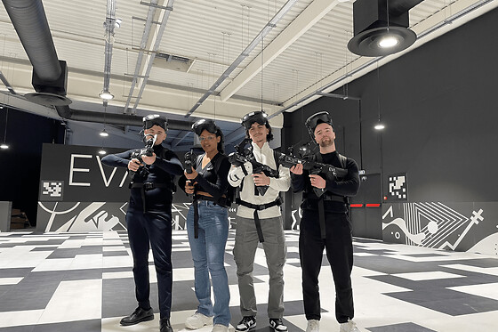Réalité virtuelle en arène à EVA Maurepas (78) - Prix duo