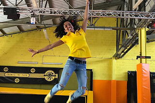 Trampoline Park à Saint-Etienne (42) - 1 heure de trampoline