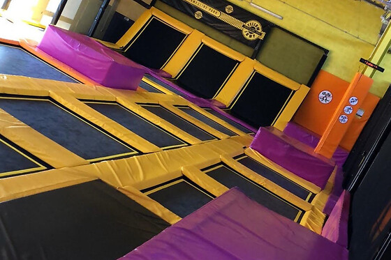 Trampoline Park à Saint-Etienne (42) - 1 heure de trampoline