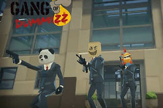 Jeu de tir VR "Gang of dummizz" à Brignais (69)