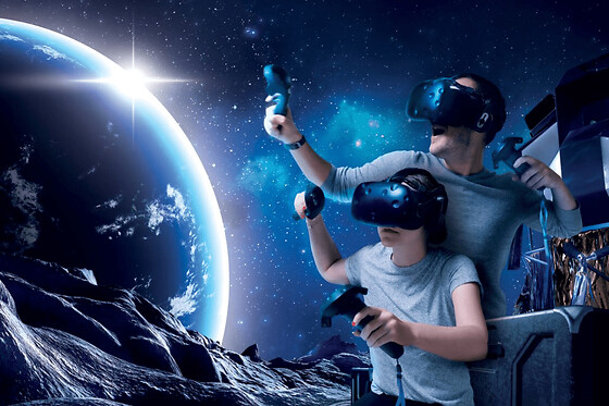 Réalité virtuelle chez Virtual Room Paris 11ème - Prix duo