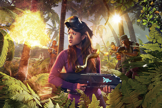Arena en réalité virtuelle, jeux de tirs à Toulouse Blagnac (31)