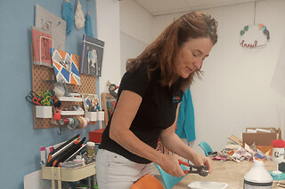 Atelier bijoux à  Pernes-Les-Fontaines (84) - Atelier totebag et bijoux