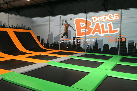 Trampoline parc Urban Jump à Aix-en-Provence (13) - 1 heure