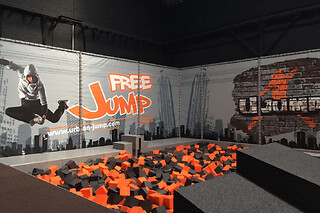 Trampoline parc Urban Jump à Aix-en-Provence (13) - 1 heure