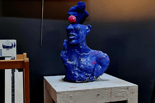 Atelier sculpture dans le noir à 4 mains à Lyon (69)