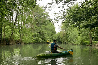 Canoë à Crécy-la-Chapelle : descente du Grand Morin (77)