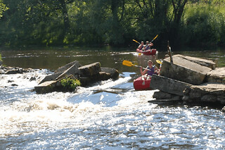 Location de canoë à Saint-Père, parcours 18 km sur la Basse-Cure