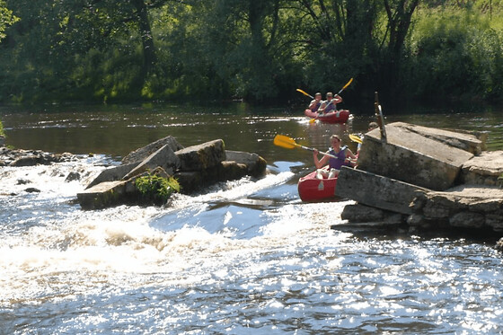 Location de canoë à Saint-Père, parcours 18 km sur la Basse-Cure
