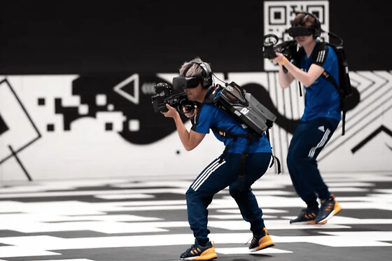 Réalité Virtuelle En Arène À Eva Troyes (10) - Prix duo