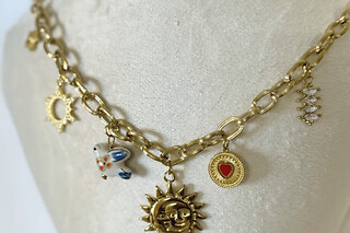 Atelier Bar à Charms à Paris 4ème - Bracelet + 4 charms
