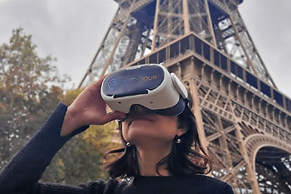 Visite guidée en réalité virtuelle à la Tour Eiffel à Paris 7ème - Tarif jeune