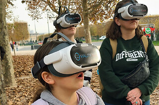 Visite guidée en réalité virtuelle à la Tour Eiffel à Paris 7ème - Tarif jeune