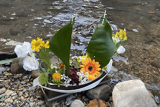 Atelier parent/enfant bouquet de fleurs fraiches à Toulouse (31)