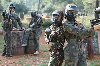 Paintball à Pradines près de Cahors (46) - Paintball Adulte - 500 billes