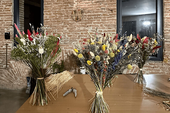 Atelier fleurs séchées à Toulouse (31)