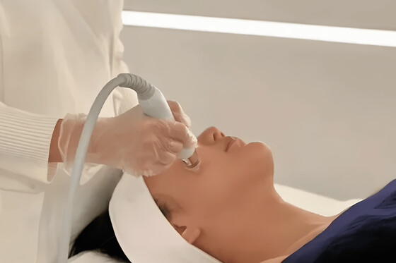 Soin du visage anti-âge à Paris 9ème - Oligoforce Lumière - 1h