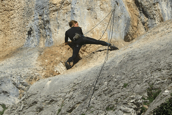 Escalade du Col de l'épine à La Motte-Servolex (73)