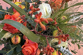 Atelier création d'un bouquet de fleurs fraiches à Toulouse (31)