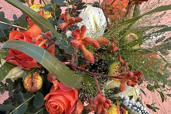 Atelier création d'un bouquet de fleurs fraiches à Toulouse (31)