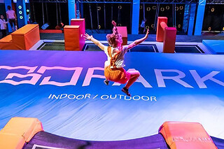 Trampoline Parc à Pontoise (95) - 1 heure