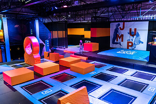 Trampoline Parc à Pontoise (95) - 1 heure