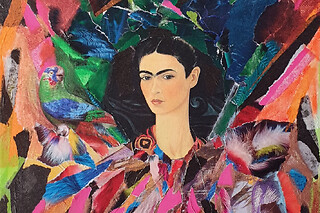 Atelier de collage sur toile à Paris 20ème