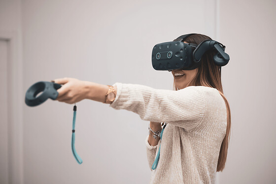 Session de réalité virtuelle à Chambéry (73) - 60 minutes