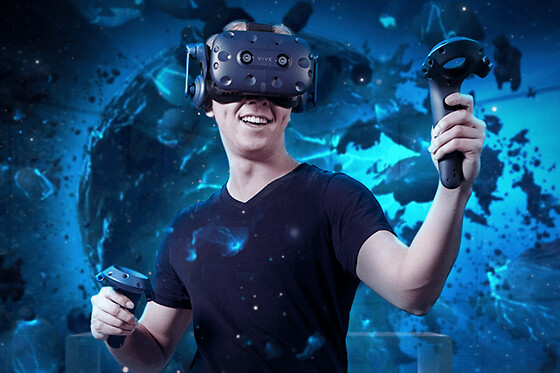 Session de réalité virtuelle à Chambéry (73) - 60 minutes