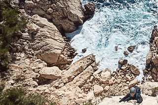 Escalade dans les calanques (13)