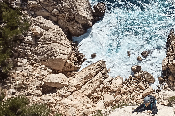 Escalade dans les calanques (13)