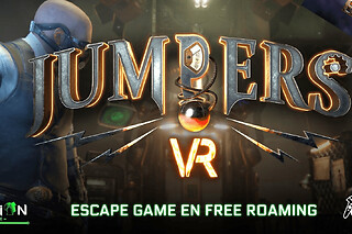 Escape Game réalité virtuelle à Roquebrune-sur-Argens (83) - Jumpers 1 & 2 (1h) - Prix duo