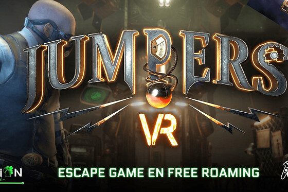 Escape Game réalité virtuelle à Roquebrune-sur-Argens (83) - Jumpers 1 & 2 (1h) - Prix duo