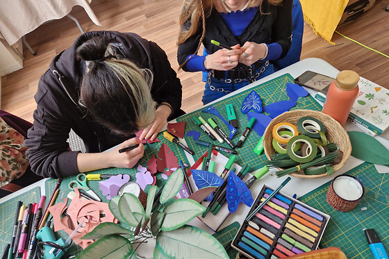 Atelier enfant / parent création de plante à Villeurbanne (69)