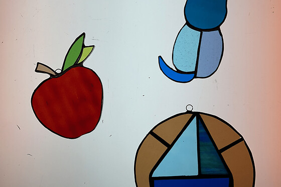 Atelier d'initiation au vitrail à Houilles (78)